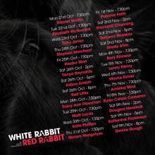 White Rabbit Red Rabbit